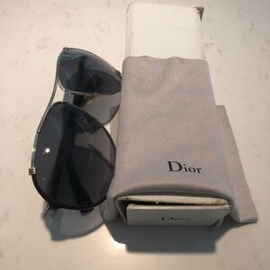 Authentic Dior aviator Sunglasses